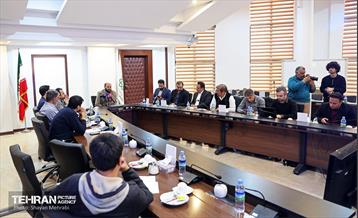 نشست خبری مدیر عامل سازمان مدیریت پسماند 10