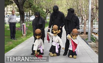 افتتاح نوروزگاه هنر در پیاده‌راه بلوار کشاورز 32