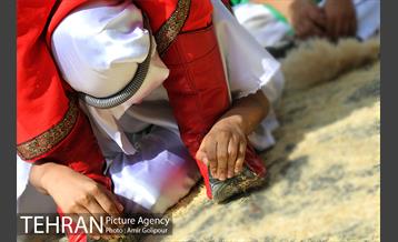 مراسم آتش زدن خیمه ها در ظهر عاشورا‎ 21