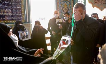 بازدید شهردار تهران از منطقه 17