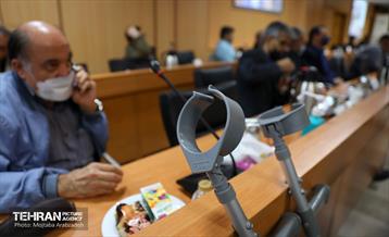 دیدار صمیمانه شهردار تهران با جانبازان شهرداری تهران 18