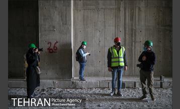 تور عکاسی پارکینگ زیرزمینی قطارهای شهری 25