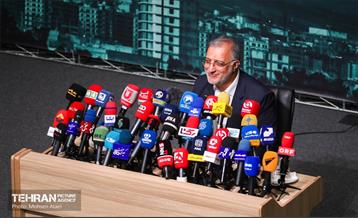 نشست خبری علیرضا زاکانی شهردار تهران 7