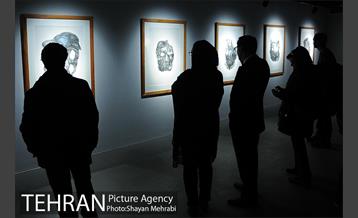 نمایشگاه "سهم شک" طراحی های بهرام کلهرنیا 4