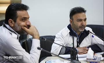 جلسه کمیته ایمنی منطقه 5 23