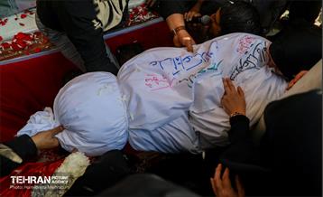 مراسم تشییع و تدفین شهید علی آقا عبداللهی  21