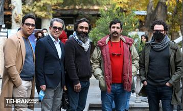 آئین افتتاح مجموعه فیلم‌های کوتاه «وضعیت قرمز» 9