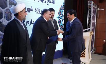 افتتاح از ۱۸۷ پروژه شهری از دومین دوره طرح من شهردارم در منطقه ۴ 7