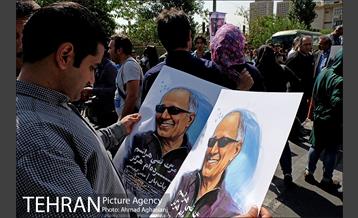 وداع باشکوه مردم با عباس کیارستمی 18