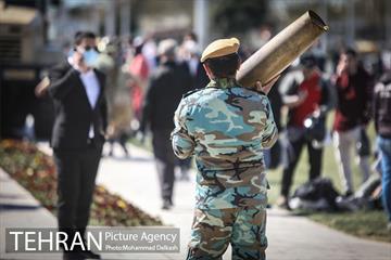 جشن تحویل سال ۱۴۰۰ در میدان آزادی  21