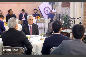 نخستین شب شعر سفرا فارسی‌گوی 47