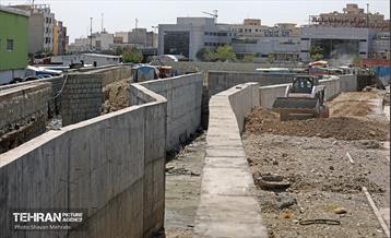 پروژه احداث کانال انحرافی آریافر 7