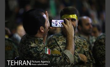 اجتماع بزرگ گردان های بسیج شهرداری تهران 5