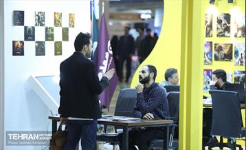 چهارمین روز نمایشگاه رسانه‌های ایران 27