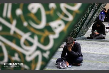 مراسم دعای عرفه دانشگاه تهران 21