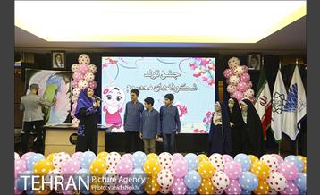 جشن تولد شکوفه های معصوم 18