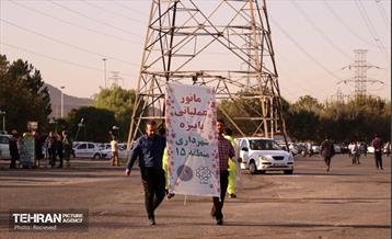 مانور عملیاتی پاییزه منطقه ۱۵ 15