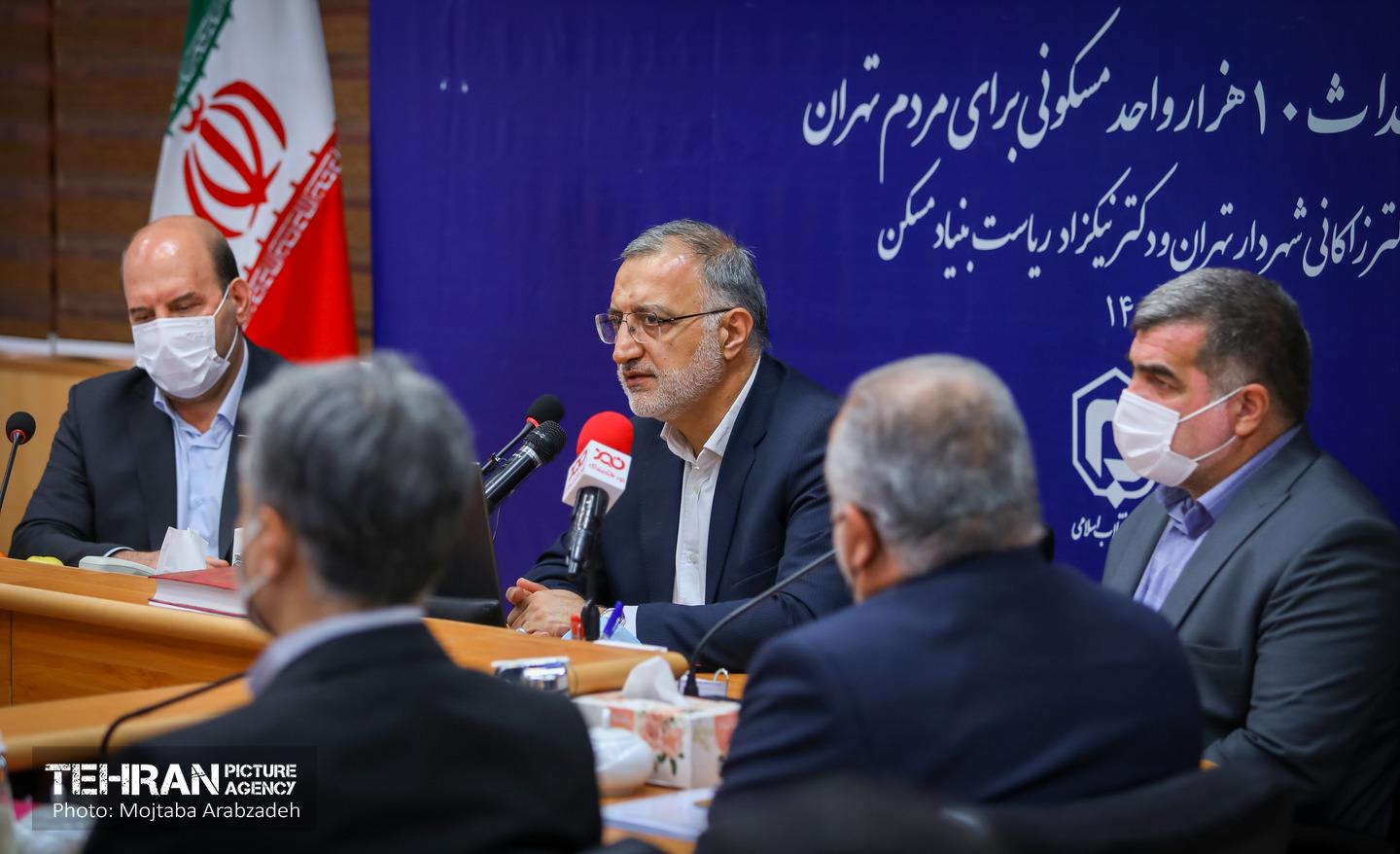 امضا تفاهم نامه شهرداری تهران و بنیاد مسکن انقلاب اسلامی  2