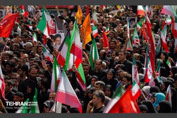 تشییع شهدای اقتدار ملی در تهران - ۲ 30