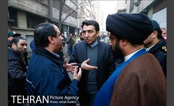 آتش سوزی در ساختمان برق حرارتی 2 37