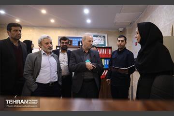 بازدید اعضای کمیته قرارگاه اجتماعی از همراه سرای پناه و پویا شهر منطقه 7 32