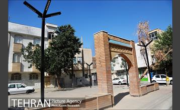 آیین افتتاح فضای جمعی رها محله نعمت آباد 9