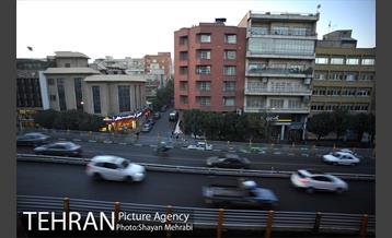 بازگشایی نیمه جنوبی پل کریمخان 35