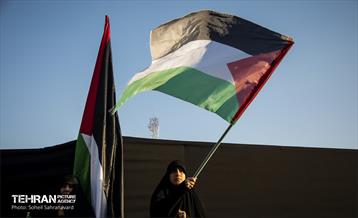 تجمع مردم تهران در واکنش به جنایت رژیم صهیونیستی در غزه 10