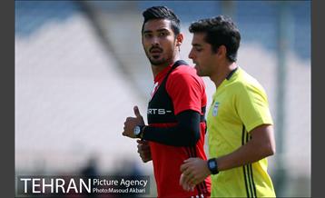 تمرین تیم ملی فوتبال 4