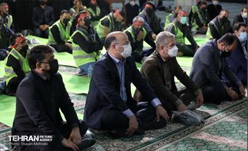 آیین اعزام خادم الحسین(ع) شهرداری تهران به مراسم اربعین حسینی 25