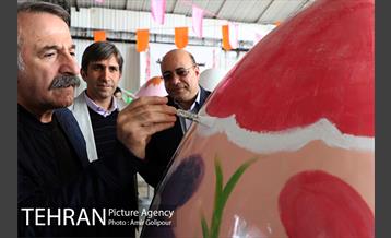 جشنواره تخم مرغ های نوروزی 3