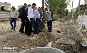 حضور رئیس کمیسیون شهرسازی شورای شهر تهران در منطقه ۱۷  21