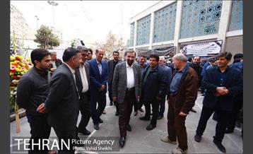 مراسم ختم والده سردار جلالی 2