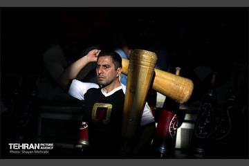 جشن عید قدیر در زورخانه پهلوان نامجو 19