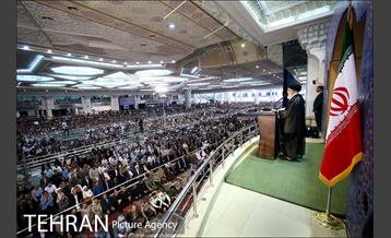 نماز عید فطر به امامت رهبر انقلاب 21