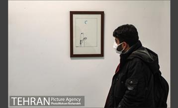 بازدید مدیران شهری به همراه اعضای شورای شهر از نمایشگاه تهران از منظر هنرمندان 10