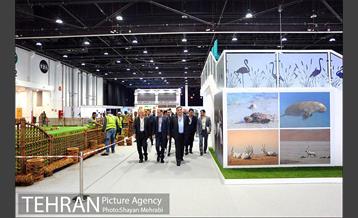 بازدید پیروز حناچی از نمایشگاه مجمع جهانی شهری در ابوظبی امارات 4