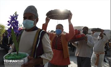 اجرای کارناوال نوروزی لبخند بهار در بوستان دانشجو 16