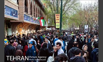 خرید نوروزی در بازار تهران 8