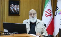 سخنرانی برخط رئیس شورای اسلامی شهر تهران در اجلاس بریکس 16