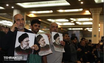 مراسم وداع با پیکر شهیدان خدمت - ۱ 17