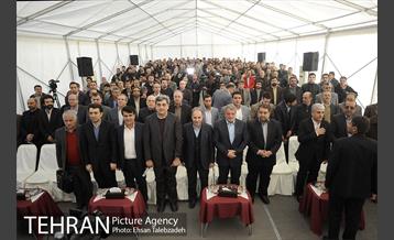 بازدید و افتتاح پروژه های عمرانی پایتخت با حضور شهردار تهران 26