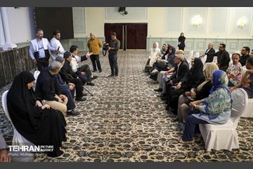 نشست جمعی از نمایندگان مجلس با رئیس سازمان پیشگیری و مدیریت بحران تهران 35