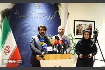 نشست مطبوعاتی سخنگوی شهرداری تهران 22
