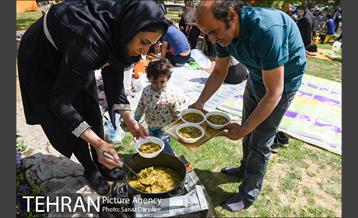 روز طبیعت در پارک لاله 25