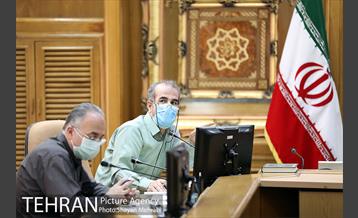 جلسه شورای معاونان به ریاست شهردار تهران 32