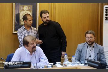 نشست خبری رئیس شورای اسلامی شهر تهران