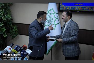 نشست خبری شهردار منطقه 14 4