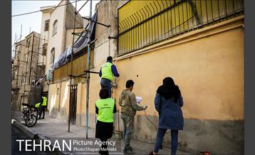 بازدید شهردار تهران از پروژه هاى منطقه ١٧