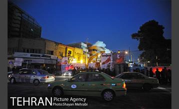 پنجمین روز آواربرداری ساختمان پلاسکو 38
